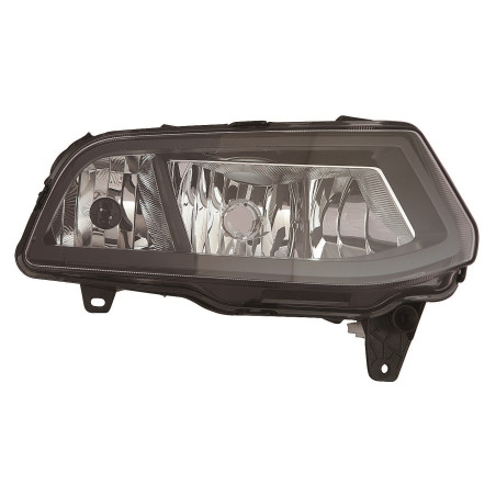 VW POLO 14-* FAROL NEVOEIRO ESQUERDO COM LUZ DIURNA+ FAROLIM (H8/W21W)