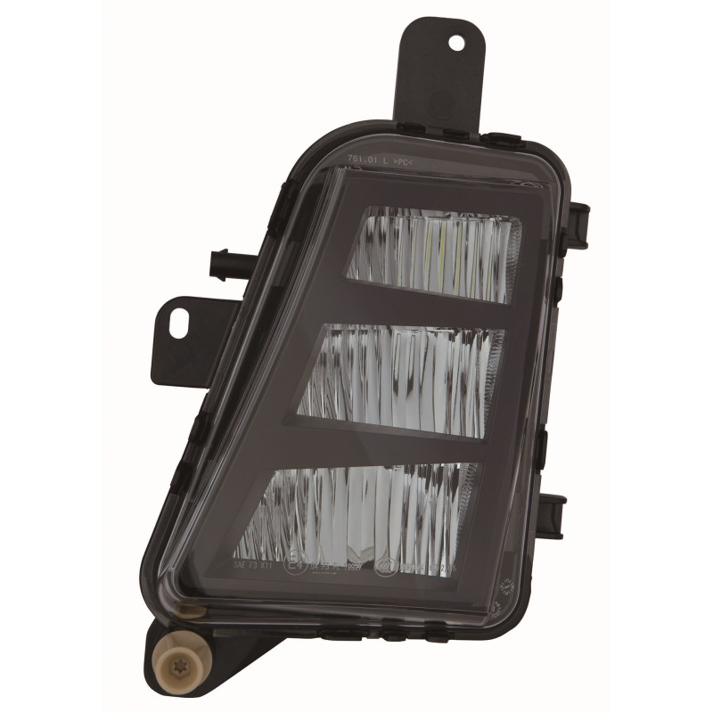 VW GOLF VII 13-* FAROL NEVOEIRO PARA-CHOQUES LED ESQUERDO (GTI)