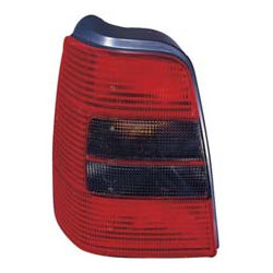 VW GOLF SW 92-* FAROLIM TRÁS ESQUERDO (VERMELHO/FUMADO)