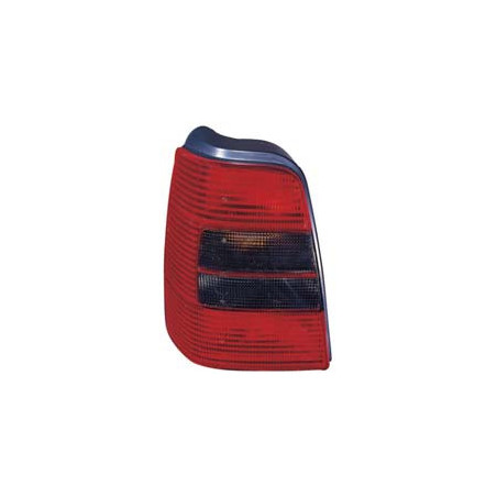 VW GOLF SW 92-* FAROLIM TRÁS ESQUERDO (VERMELHO/FUMADO)
