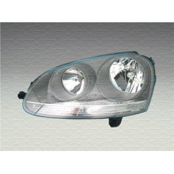 VW GOLF V 03-* FAROL ESQUERDO ELÉCTRICO COM FAROLIM M/MARELLI (BIXENON)