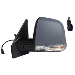 FIAT DOBLO 2015.01-* ESPELHO ESQUERDO COM PISCA (1 VIDRO) 2 PINOS