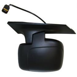 FIAT SCUDO/JUMPER/EXPERT 2007-* ESPELHO ESQUERDO ELÉCTRICO CONVEXO TÉRMICO (1 VIDRO)