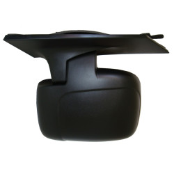 FIAT SCUDO/JUMPER/EXPERT 2007-* ESPELHO ESQUERDO CONVEXO (2 VIDROS)