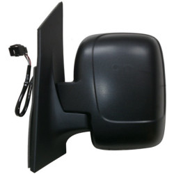 FIAT SCUDO/JUMPER/EXPERT 07-* ESPELHO ESQUERDO CONVEXO (2 VIDROS)