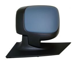 FIAT SCUDO/JUMPER/EXPERT 2007-* ESPELHO ESQUERDO ELÉCTRICO CONVEXO TÉRMICO (2 VIDROS)