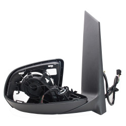 MERCEDES VITO 15-* ESPELHO DIREITO ELÉCTRICO TÉRMICO SEM CAPA SEM VIDRO COM SENSOR ÂNGULO MORTO 8 PINOS