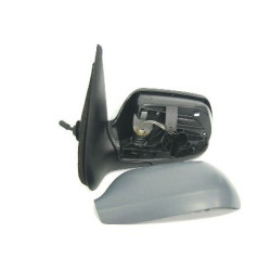 MAZDA 2 03-* ESPELHO ESQUERDO COM CAPA CONVEXO