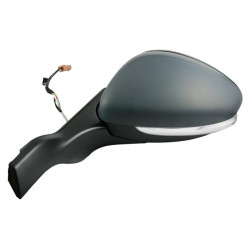 PEUGEOT 208/2008 12-* ESPELHO ESQUERDO ELÉCTRICO PARA PINTAR TÉRMICO COM PISCA 7 PINOS