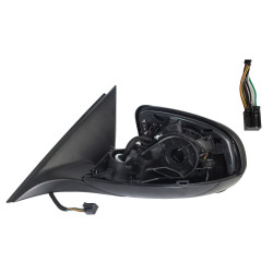 MERCEDES C W205 14-* CORPO ESPELHO ESQUERDO ELÉCTRICO TÉRMICO 7 PINOS + 1 CONECTOR