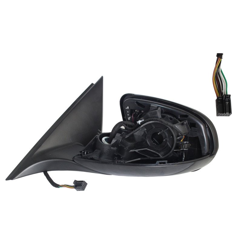MERCEDES C W205 14-* CORPO ESPELHO ESQUERDO ELÉCTRICO TÉRMICO 7 PINOS + 1 CONECTOR