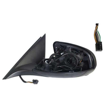MERCEDES C W205 14-* CORPO ESPELHO ESQUERDO ELÉCTRICO TÉRMICO 7 PINOS + 1 CONECTOR