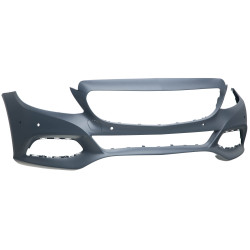 MERCEDES C W205 14-* PARA-CHOQUES FRENTE PARA PINTAR (COM 6 FUROS SENSOR)