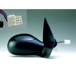 PEUGEOT 206 98-* ESPELHO DIREITO ELÉCTRICO PARA PINTAR TÉRMICO COM SONDA