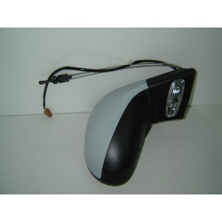 PEUGEOT 207 06-* ESPELHO DIREITO COM CAPA PARA PINTAR CONVEXO COM PISCA COM SONDA