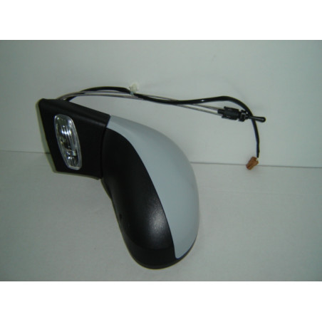 PEUGEOT 207 06-* ESPELHO ESQUERDO COM CAPA PARA PINTAR CONVEXO COM PISCA