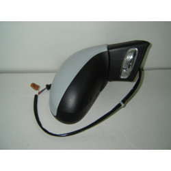 PEUGEOT 207 06-* ESPELHO DIREITO ELÉCTRICO PARA PINTAR TÉRMICO COM PISCA COM SENSOR