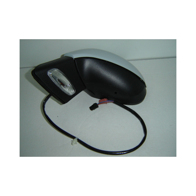 PEUGEOT 207 06-* ESPELHO ESQUERDO ELÉCTRICO PARA PINTAR TÉRMICO REBATÍVEL COM PISCA