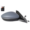 PEUGEOT 208/CORSA 2019.11-* ESPELHO DIREITO TÉRMICO CONVEXO PARA PINTAR COM PISCA LED COM SENSOR TEMPERATURA 6+2 PINOS