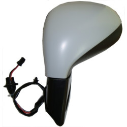 PEUGEOT 308 07-* ESPELHO ESQUERDO ELÉCTRICO PARA PINTAR TÉRMICO REBATÍVEL COM PISCA
