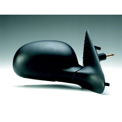 PEUGEOT 406 95-* ESPELHO DIREITO COM CAPA PRETO