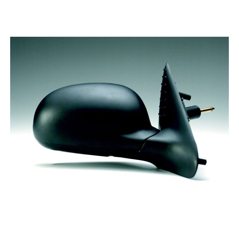 PEUGEOT 406 95-* ESPELHO DIREITO COM CAPA PRETO