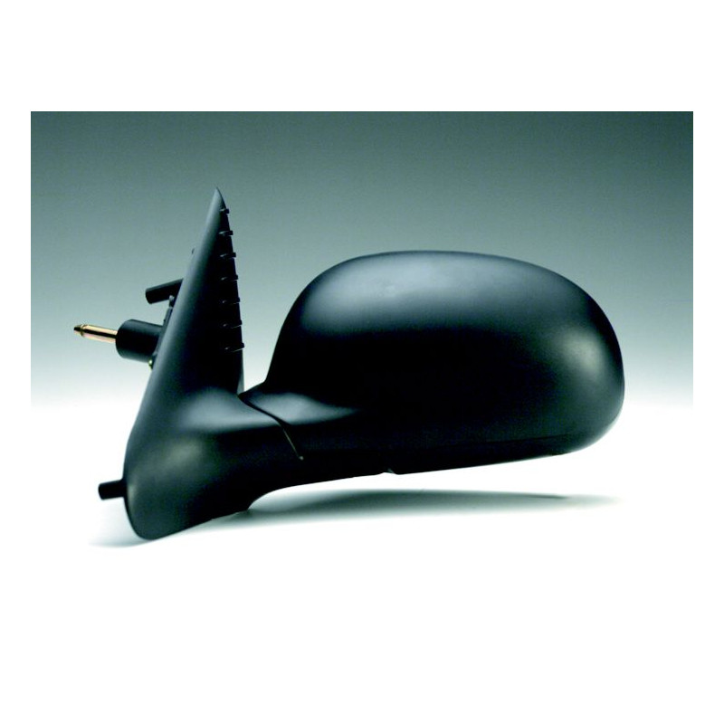 PEUGEOT 406 95-* ESPELHO ESQUERDO COM CAPA PRETO