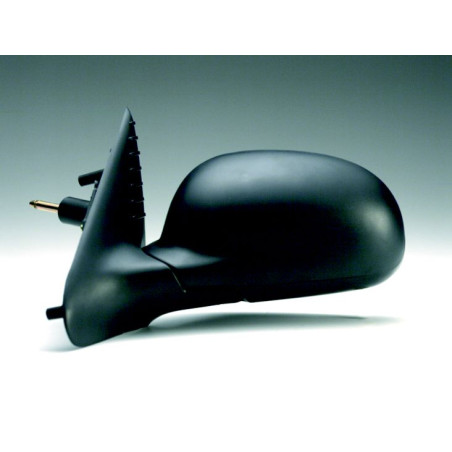 PEUGEOT 406 95-* ESPELHO ESQUERDO COM CAPA PRETO