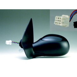 PEUGEOT 206 98-* ESPELHO ESQUERDO ELÉCTRICO PARA PINTAR ASFÉRICO TÉRMICO