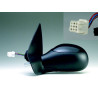 PEUGEOT 206 98-* ESPELHO ESQUERDO ELÉCTRICO PARA PINTAR ASFÉRICO TÉRMICO