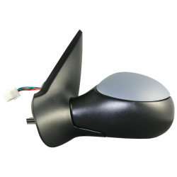 PEUGEOT 206CC 98-03* ESPELHO ESQUERDO ELÉCTRICO PARA PINTAR ASFÉRICO TÉRMICO