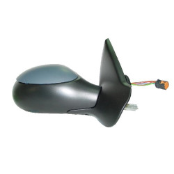 PEUGEOT 206CC 03-* ESPELHO DIREITO ELÉCTRICO PARA PINTAR CONVEXO TÉRMICO S/TEMP