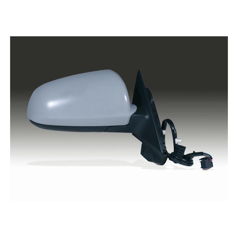 AUDI A3 00-* ESPELHO DIREITO ELÉCTRICO CONVEXO TÉRMICO AZUL (3 PORTAS)