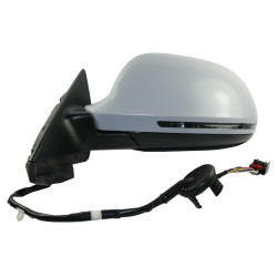 AUDI A3 08-10* ESPELHO ESQUERDO ELÉCTRICO PARA PINTAR ASFÉRICO TÉRMICO COM PISCA 8 PINOS (5 PORTAS)