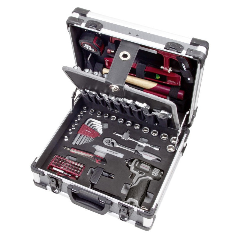 MALA FERRAMENTAS 1/4 + 3/8, 103 PEÇAS