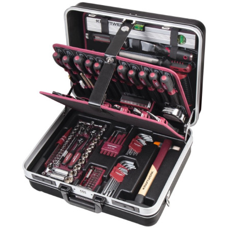 MALA FERRAMENTAS PROFISSIONAL, ABS, 185 PEÇAS