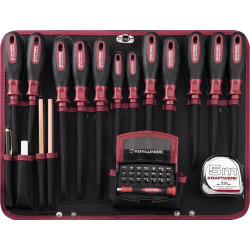 MALA FERRAMENTAS PROFISSIONAL, ABS, 185 PEÇAS