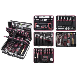 MALA FERRAMENTAS PROFISSIONAL, ABS, 185 PEÇAS