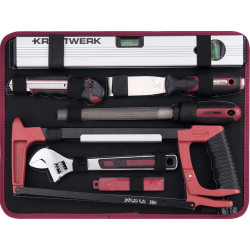 MALA FERRAMENTAS PROFISSIONAL, ABS, 185 PEÇAS