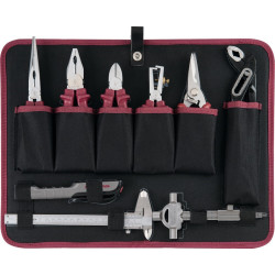 MALA FERRAMENTAS PROFISSIONAL, ABS, 185 PEÇAS