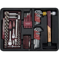 MALA FERRAMENTAS PROFISSIONAL, ABS, 185 PEÇAS