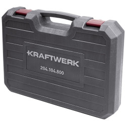 JOGO DE CHAVES CAIXA BASIC LINE, 1/4, 3/8" E 1/2", 200 PEÇAS