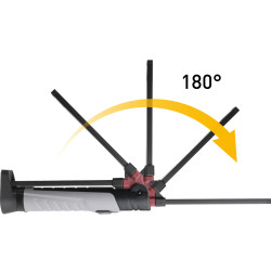 GAMBIARRA DE MÃO LED SLIMLIGHT 700, RECARREGÁVEL