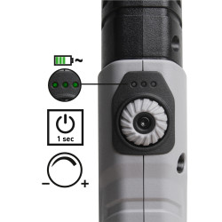 GAMBIARRA DE MÃO LED SLIMLIGHT 700, RECARREGÁVEL