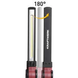 GAMBIARRA DE MÃO LED SLIMLIGHT 700, RECARREGÁVEL