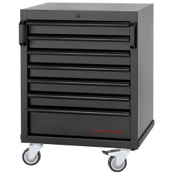 CONJUNTO MODULAR PARA OFICINA, 6 PEÇAS MOBILIO PRETO