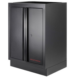 CONJUNTO MODULAR PARA OFICINA, 6 PEÇAS MOBILIO PRETO