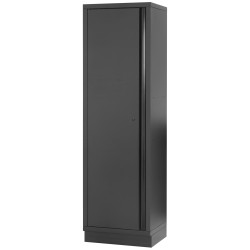 CONJUNTO MODULAR PARA OFICINA, 6 PEÇAS MOBILIO PRETO
