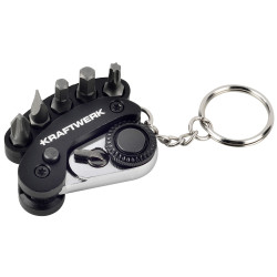 MINI CHAVE ROQUETE DOBRÁVEL 1/4"