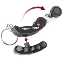 MINI CHAVE ROQUETE DOBRÁVEL 1/4"